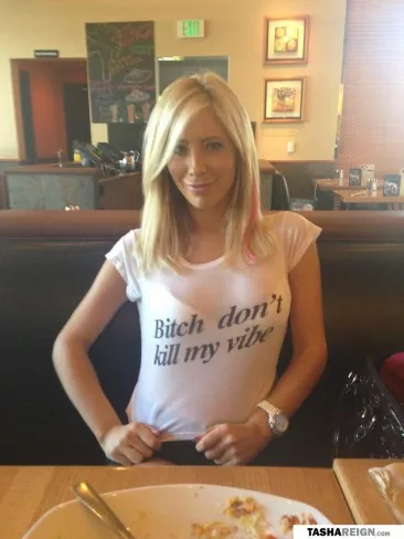 Tasha Reign - грудастая блондинка и ее интимные фото - самые горячие